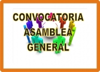 CONVOCATORIA ASAMBLEA GENERAL