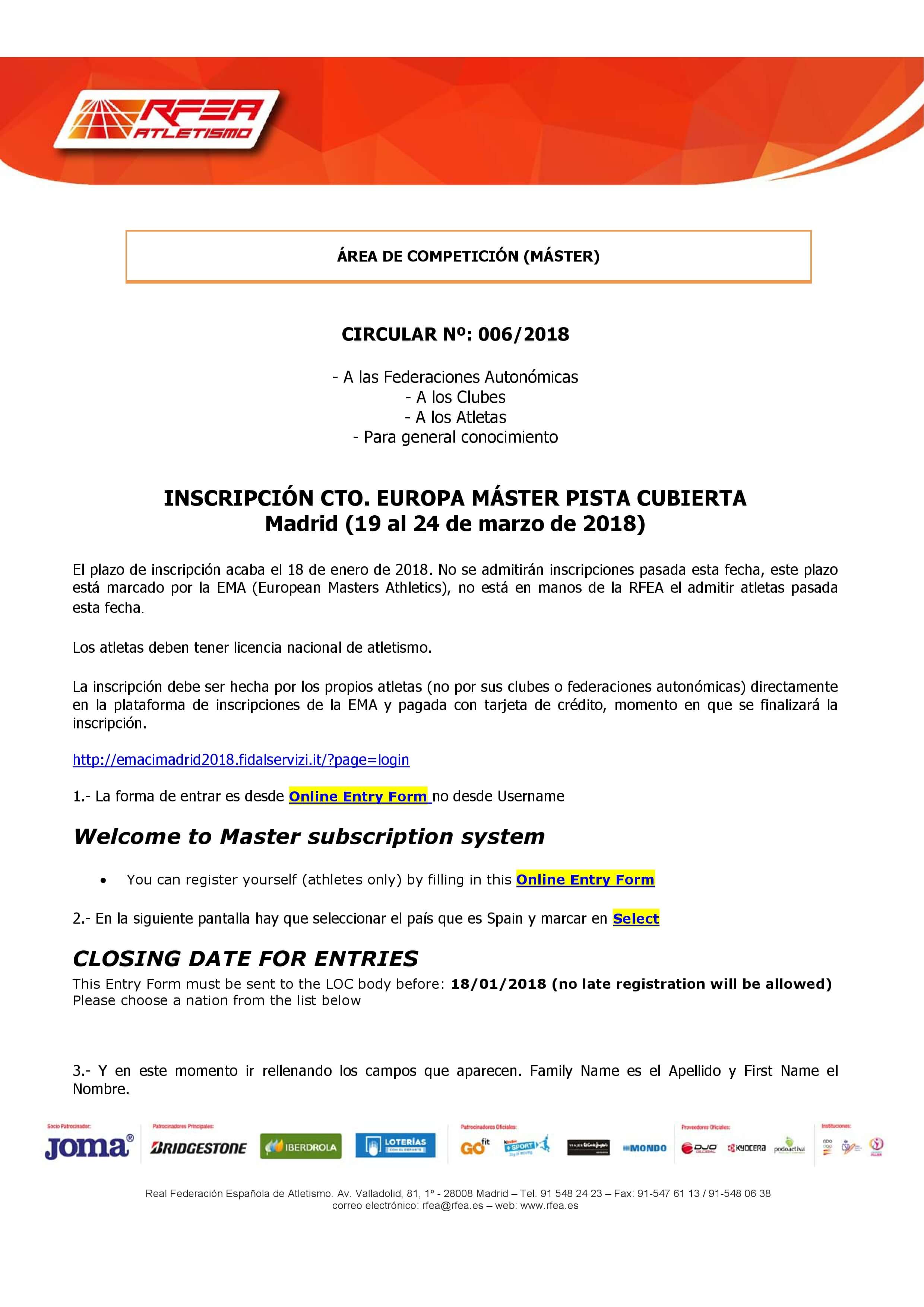 INFORMACION INSCRIPCION CTO EUROPA VETERANOS PISTA CUBIERTA MADRID.pdf page 2 2