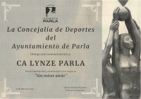 Lynze Parla colaboró en el “Programa Sin Mirar Atrás”