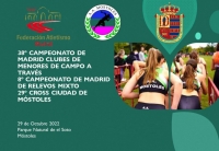 Cto de Madrid Clubes de menores Campo a Través y Jornada de Menores PC