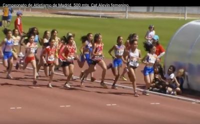 Campeonato Madrid Alevín 500 m.l.