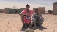 David y su promesa en el Maratón del Sáhara