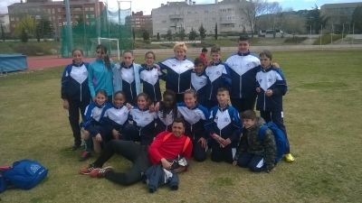 Campeonato Madrid Clubes infantil Collado-Villalba 09-04-2016