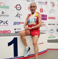 ¡Ángel Cano triunfa en Torún! Tres medallas de Oro en el Cto del Mundo