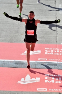 Tomas Rico Niño, Triunfa en la Maratón de Chicago