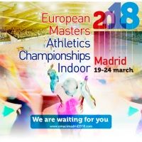 “Campeonato de Europa pista cubierta categoría Master”